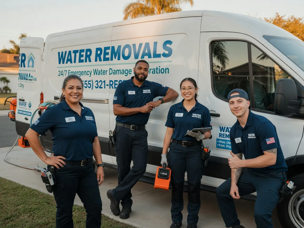 Water Removal company in Saint Helena, NE
