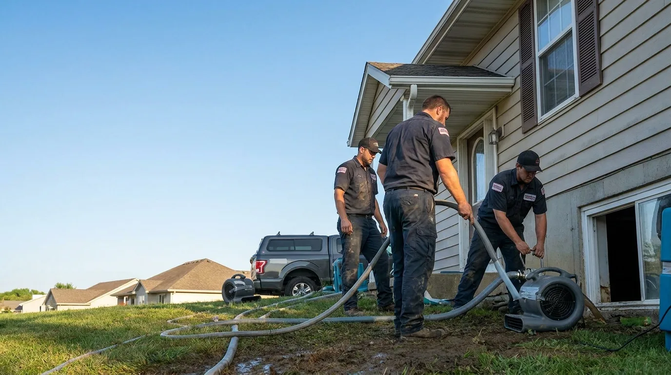 Water Removal in Saint Helena, NE near me